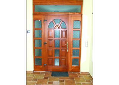 borovi fenyő fa bejárati ajtó (2)