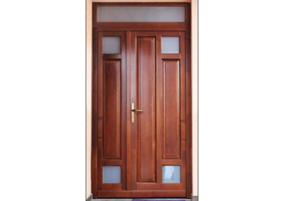 borovi fenyő fa bejárati ajtó (22)