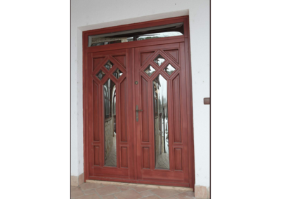 borovi fenyő fa bejárati ajtó (30)