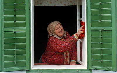 Festett fafelületek karbantartása!