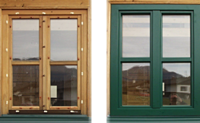 Fa-alu nyílászárók!